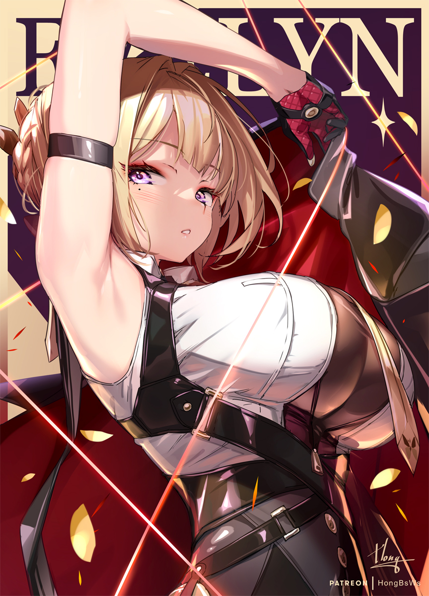 This is a pixiv picture whose title is イヴリン.