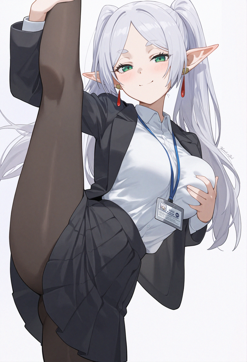 This is a pixiv picture whose title is フリーレン - Frieren.