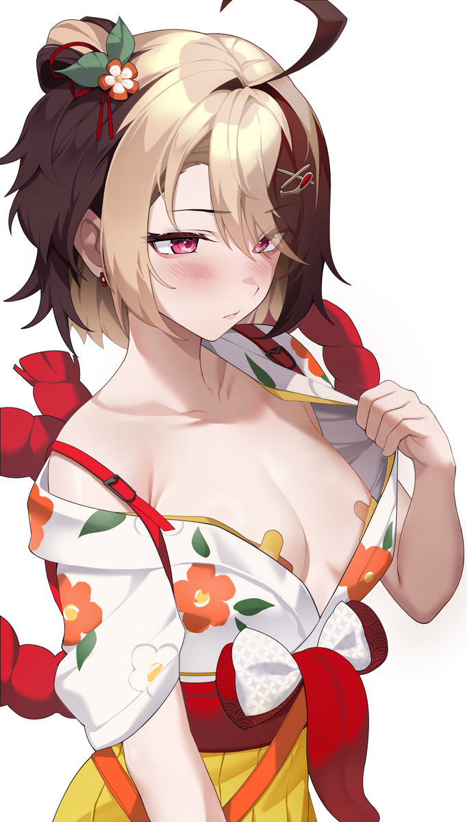 This is a pixiv picture whose title is Gigi.