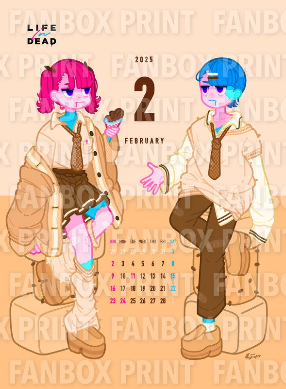 This is a pixiv picture whose title is FANBOXプリントのお知らせ.