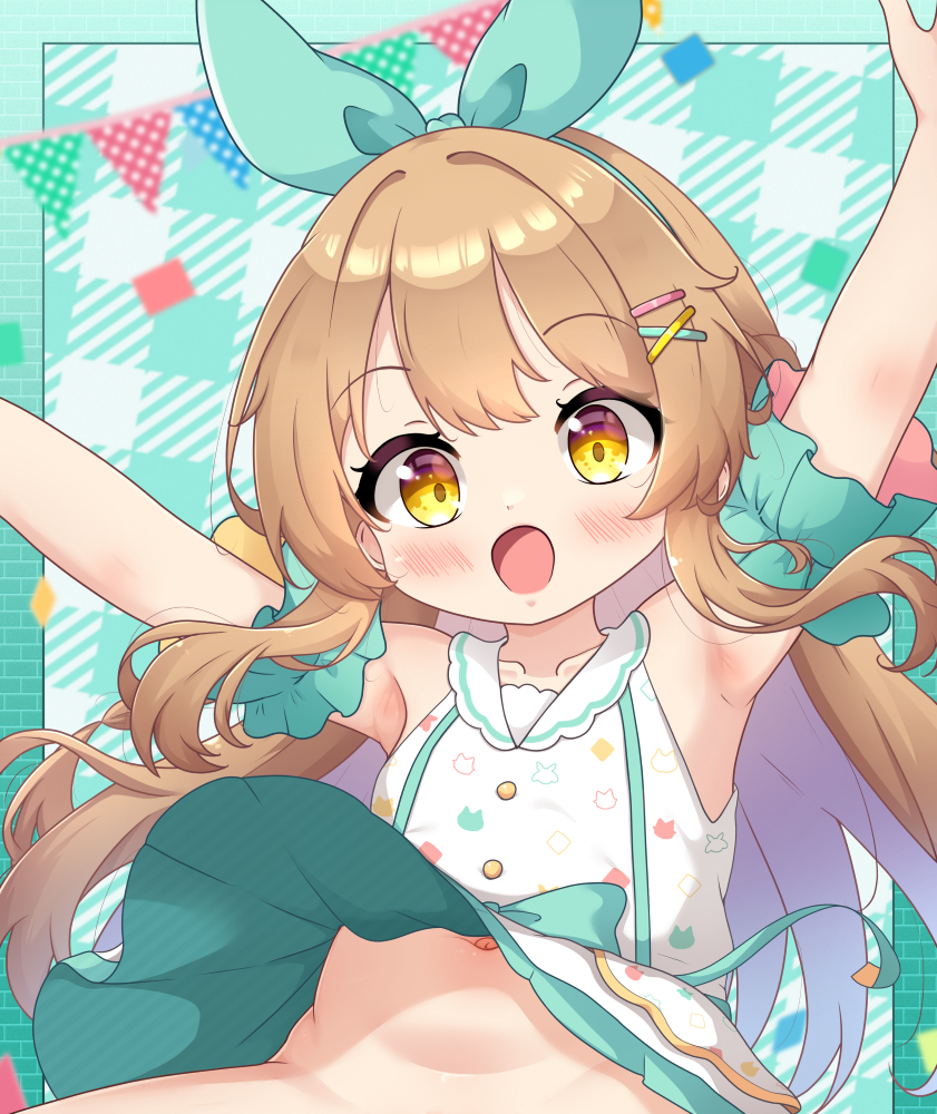 This is a pixiv picture whose title is Homemade*Nanahi.