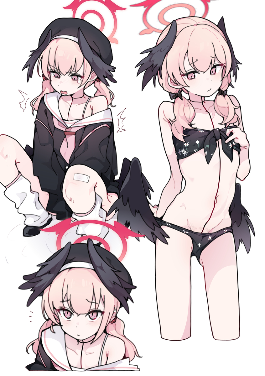 This is a pixiv picture whose title is 🐤コハル🐤.