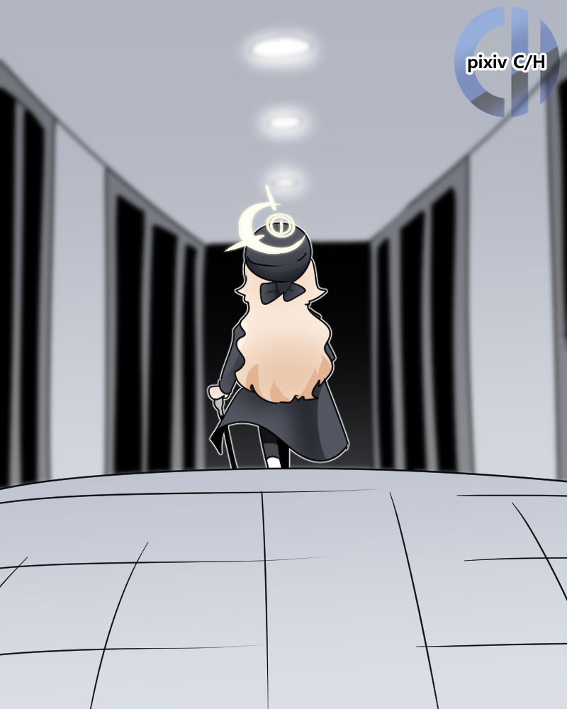 This is a pixiv picture whose title is 8수인 8th Prisoner.