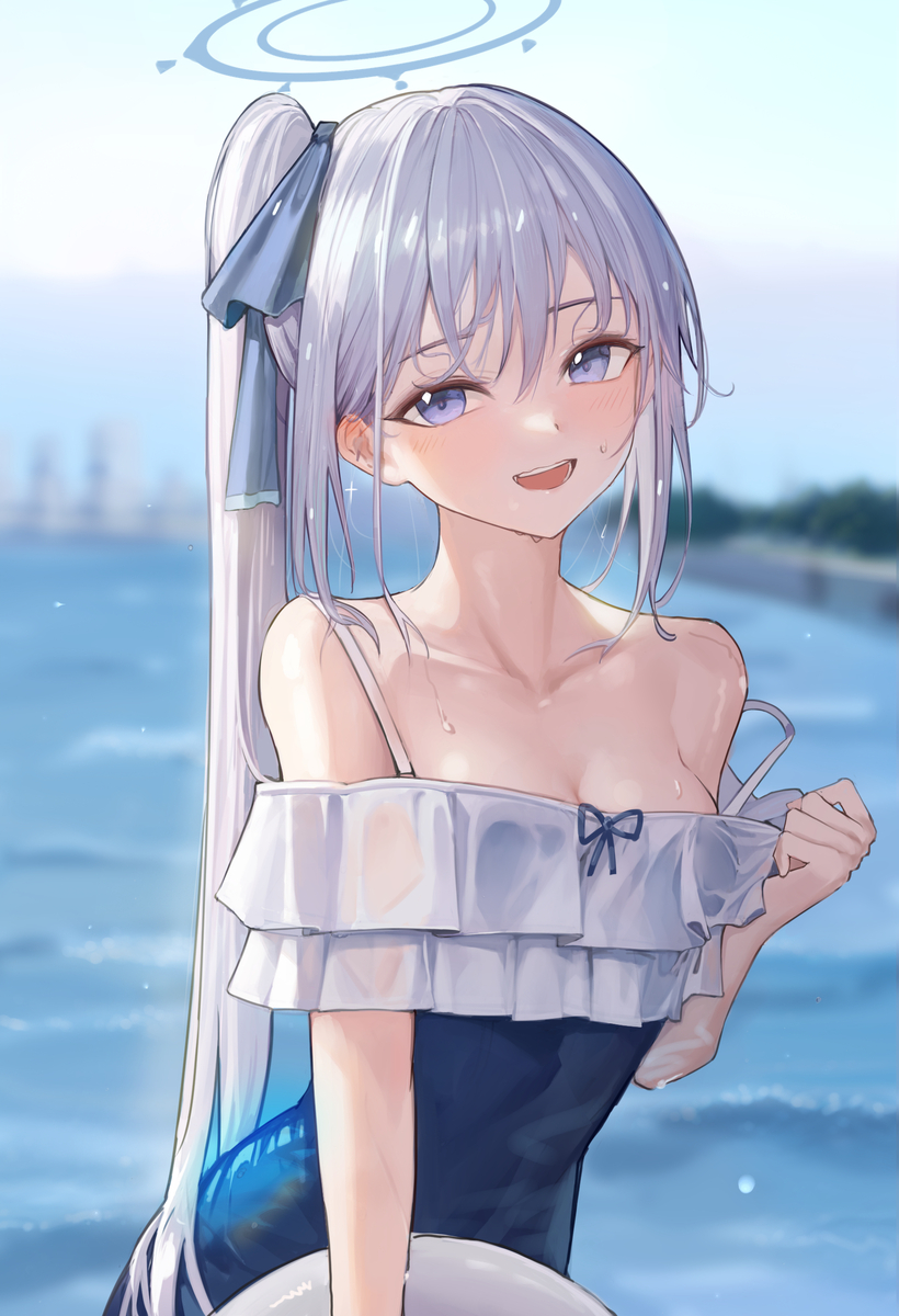 This is a pixiv picture whose title is 月雪ミヤコ.