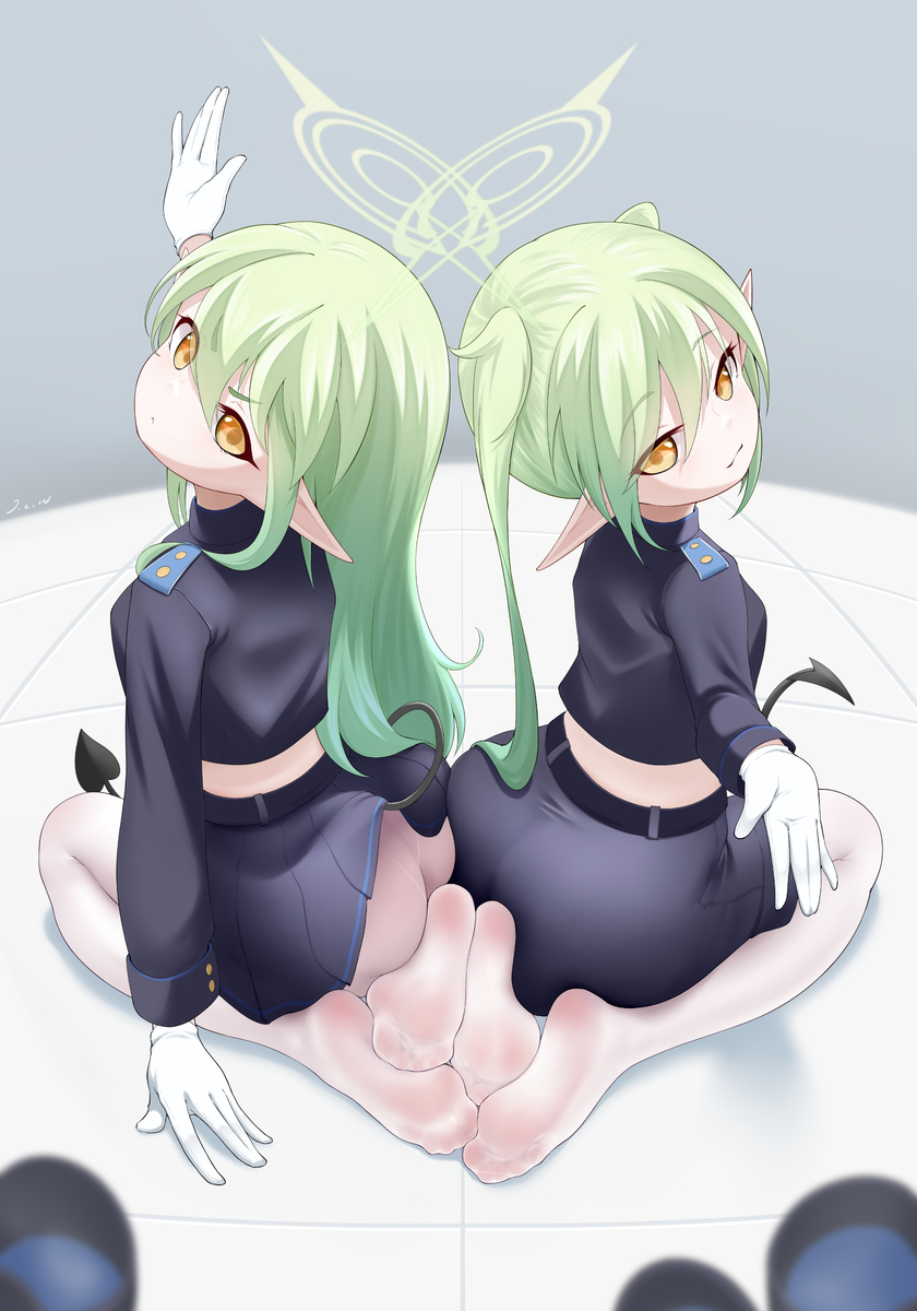 This is a pixiv picture whose title is シュポガキ.