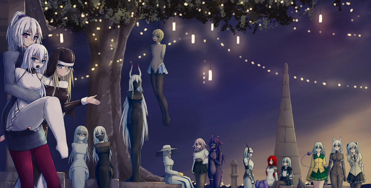 This is a pixiv picture whose title is 2025春节图.
