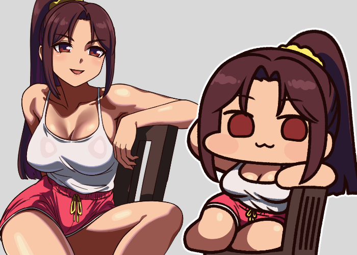 This is a pixiv picture whose title is 不知火舞.