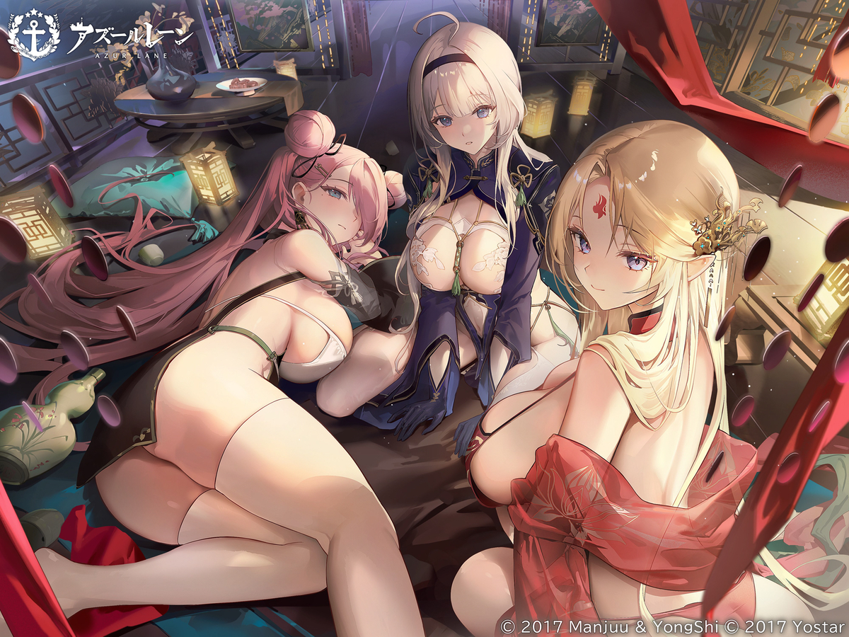 This is a pixiv picture whose title is 🍾.