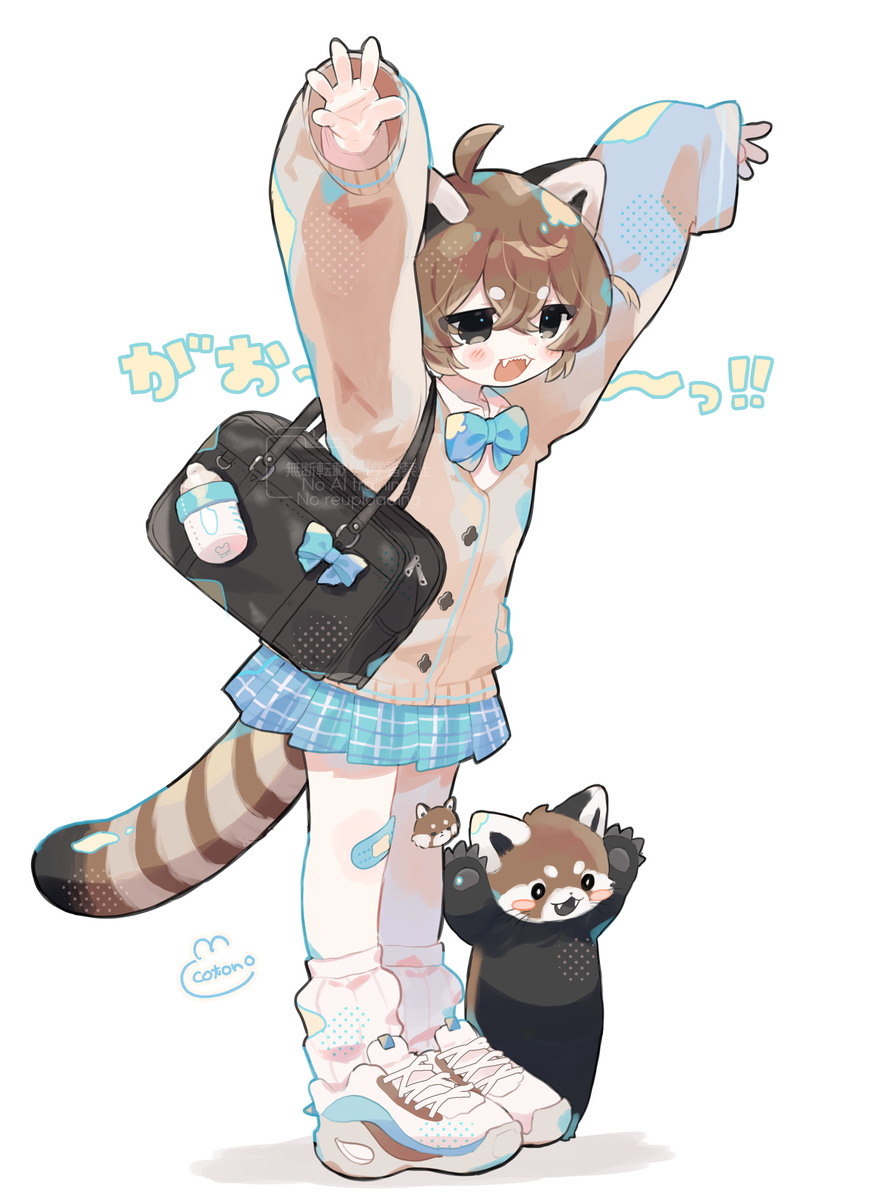This is a pixiv picture whose title is いかく.