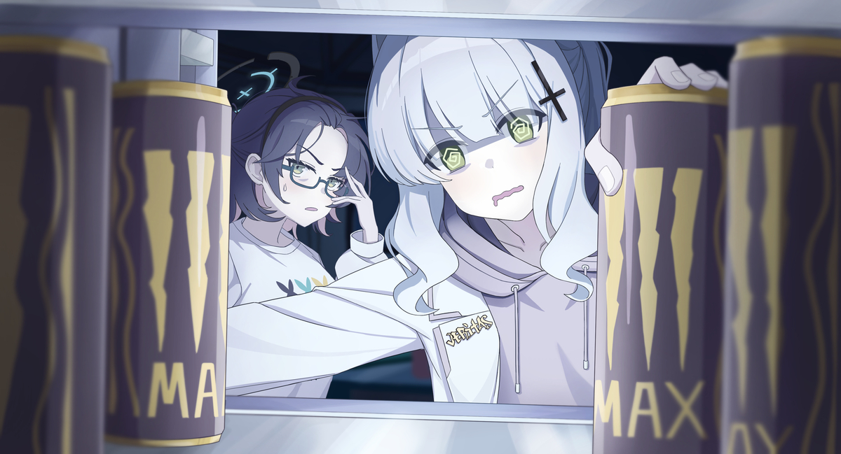 This is a pixiv picture whose title is 用法容量は適切に.