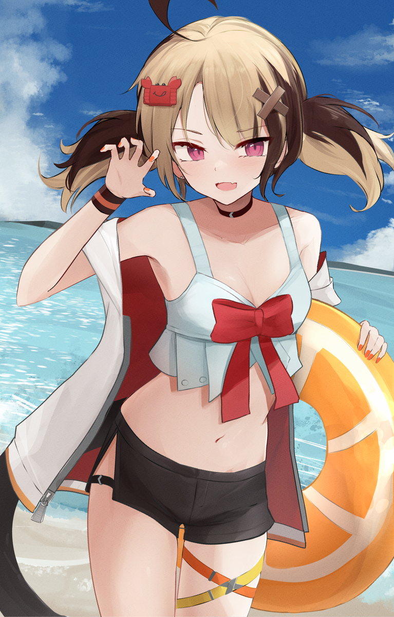 This is a pixiv picture whose title is Gigi.