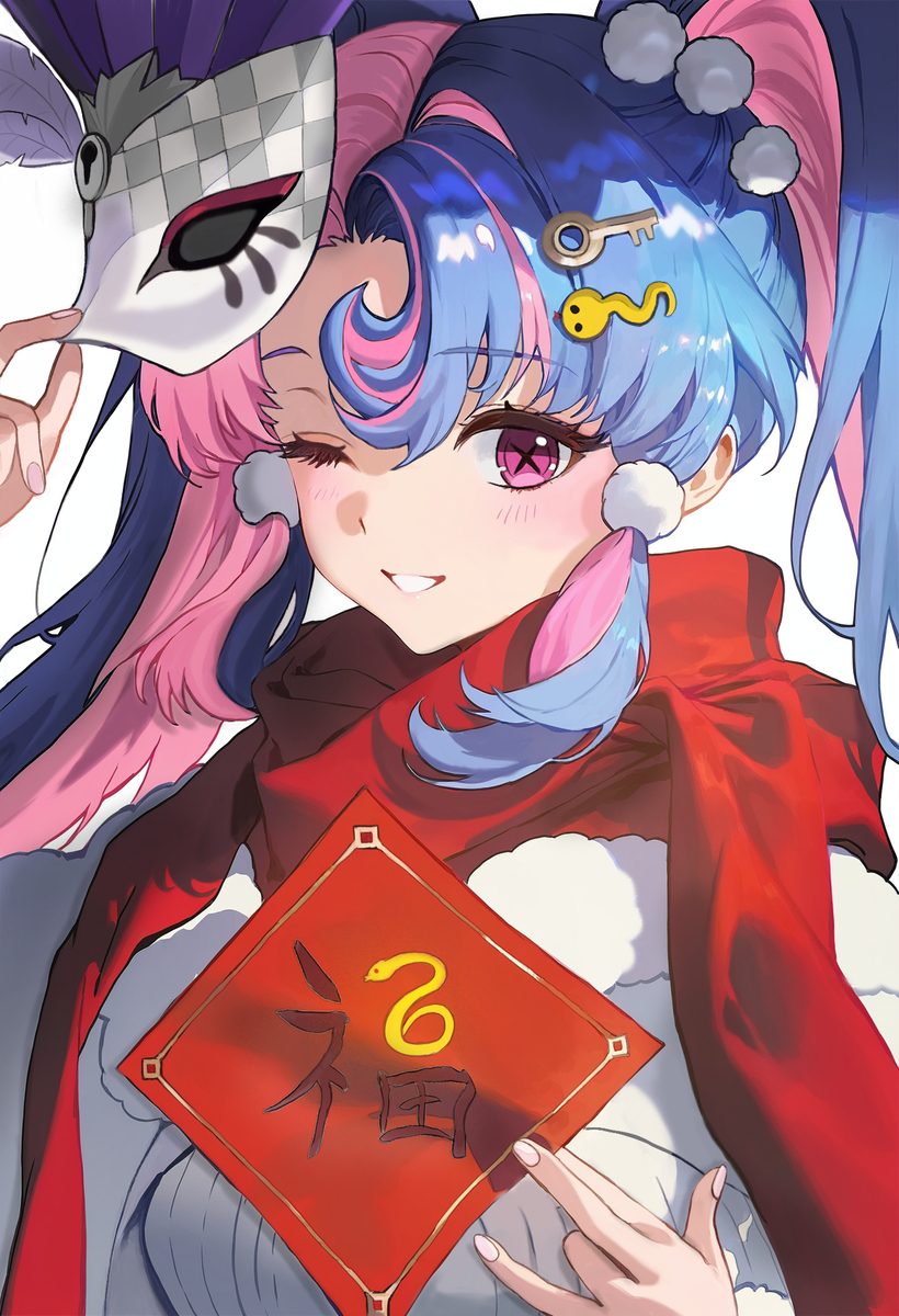 This is a pixiv picture whose title is 洛可可.