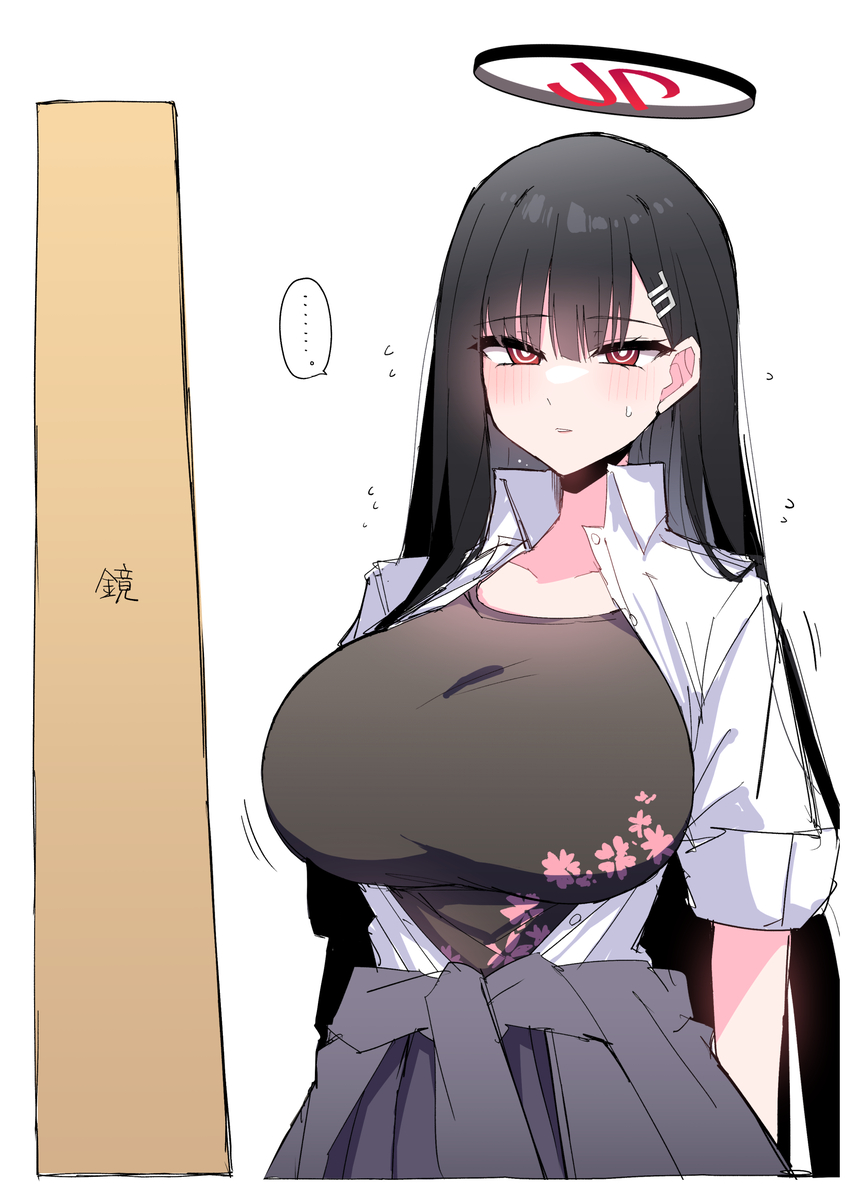 This is a pixiv picture whose title is ……。.