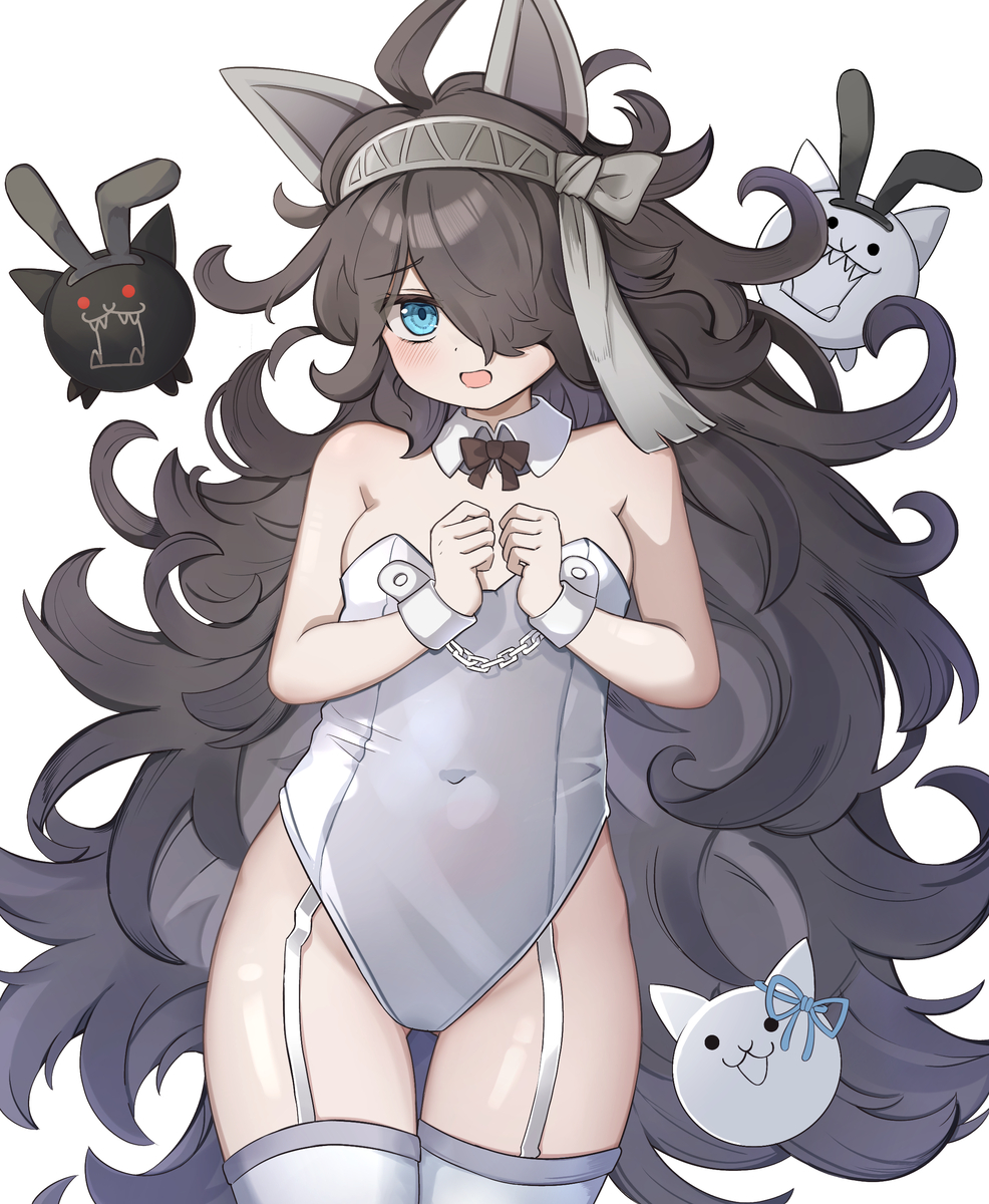 This is a pixiv picture whose title is バニーキャスリィ.