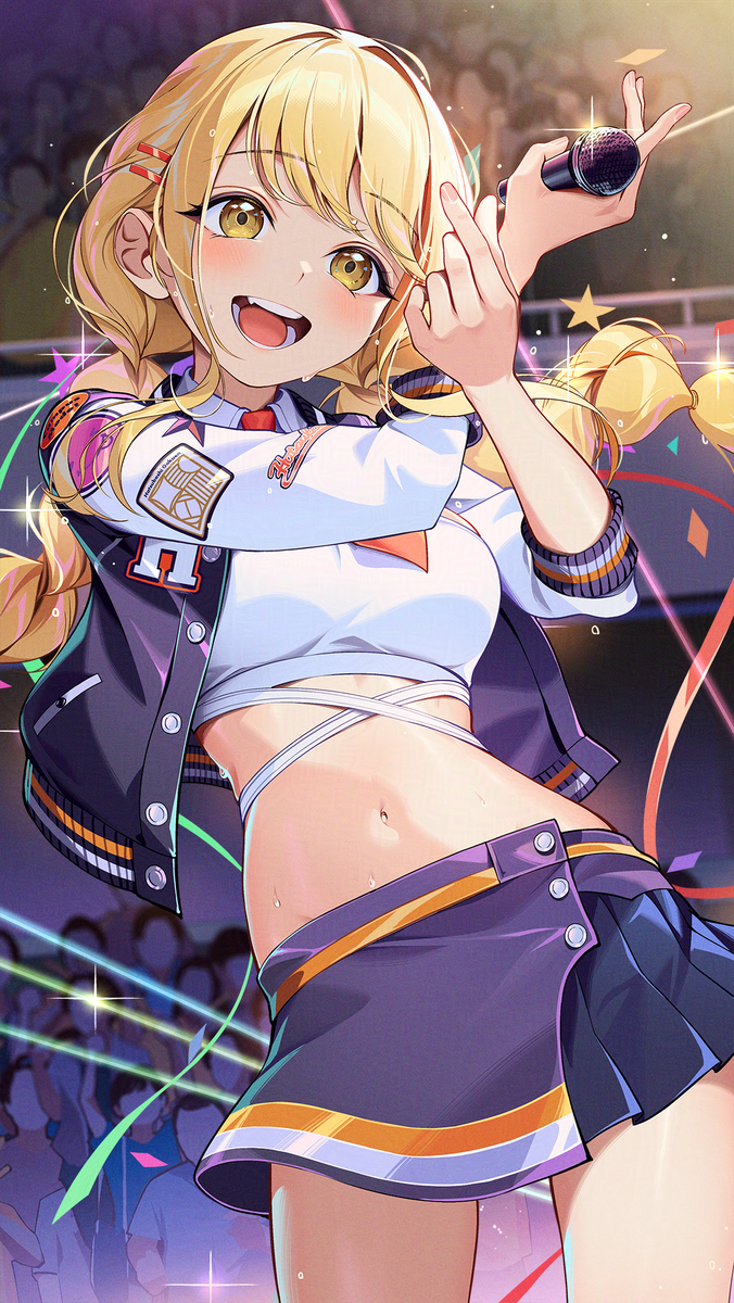 This is a pixiv picture whose title is ことね.