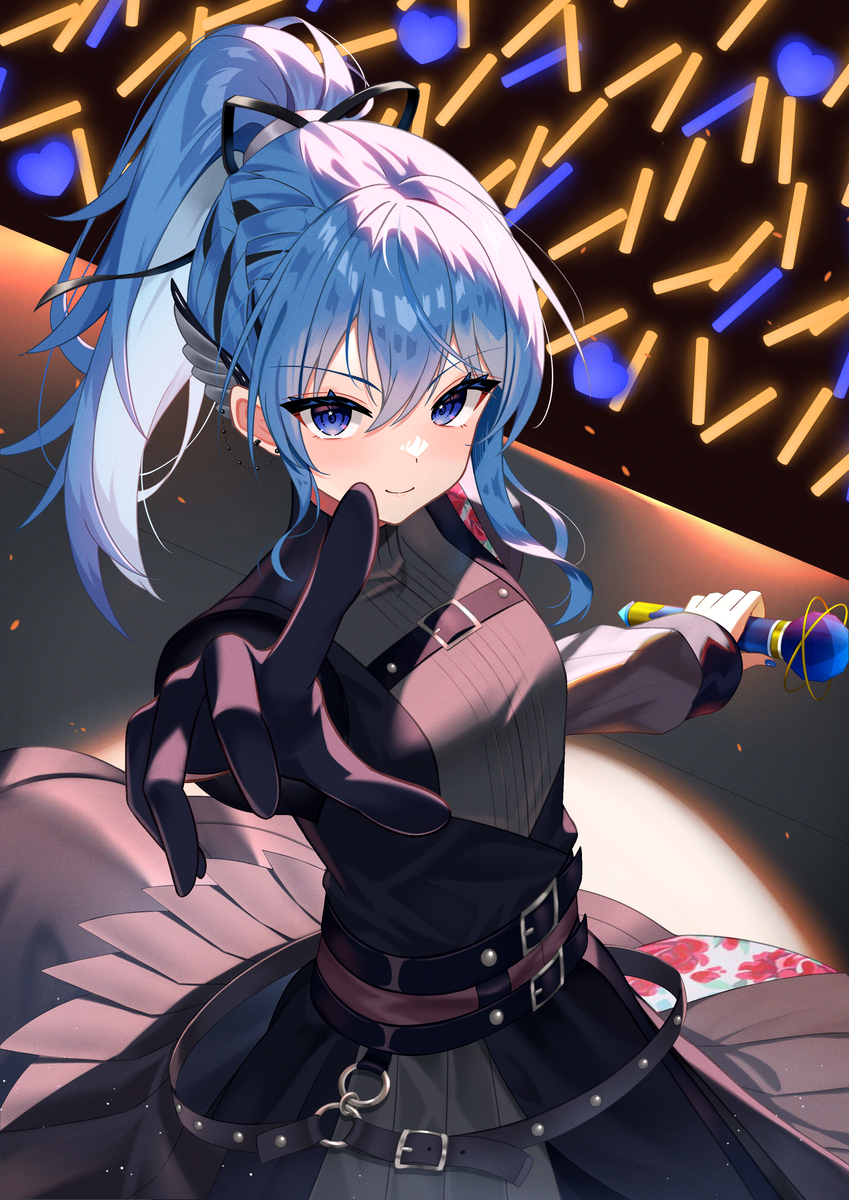 This is a pixiv picture whose title is みちづれ.