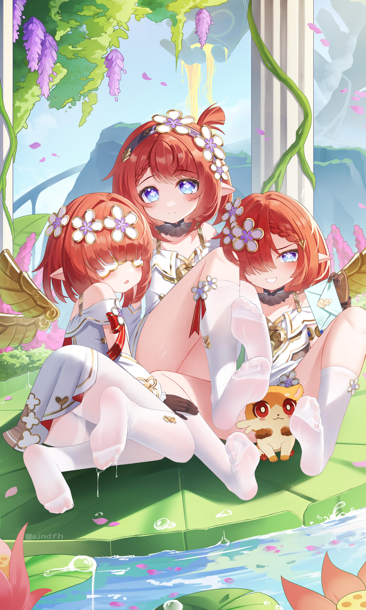 This is a pixiv picture whose title is 缇宝全年龄👼👼👼.