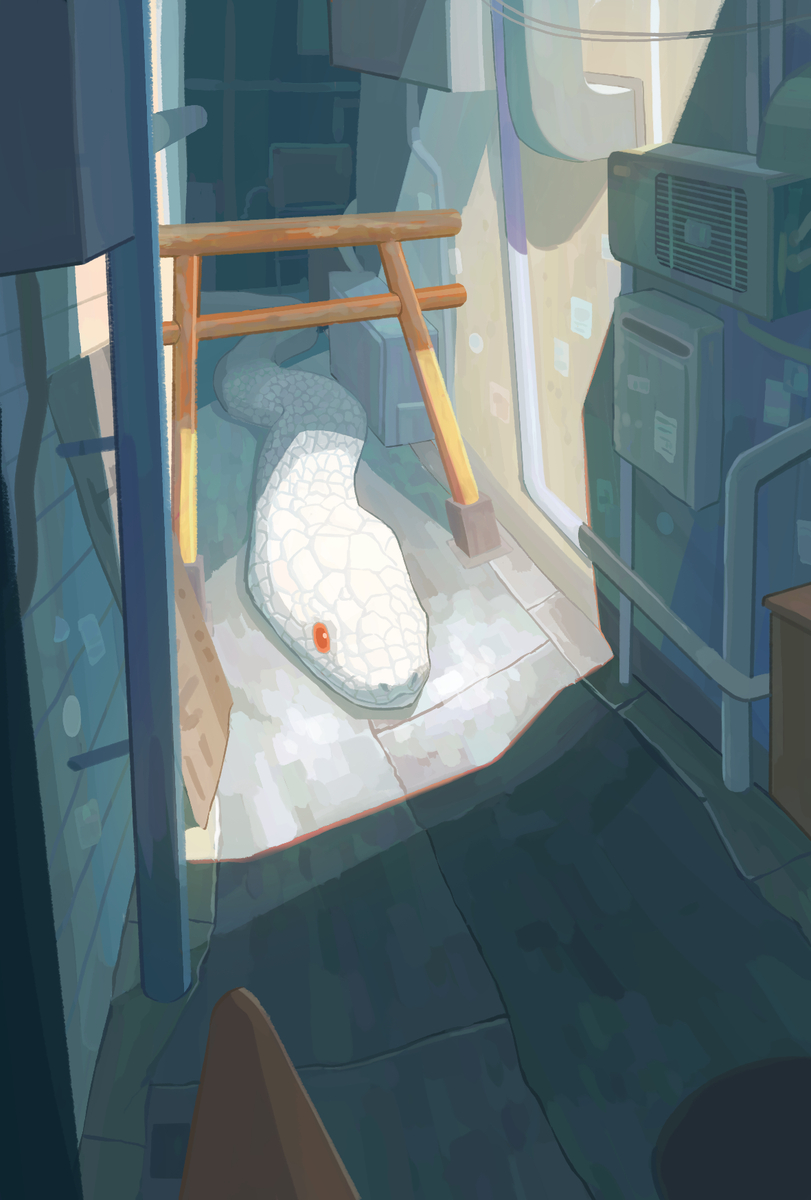 This is a pixiv picture whose title is 2025.