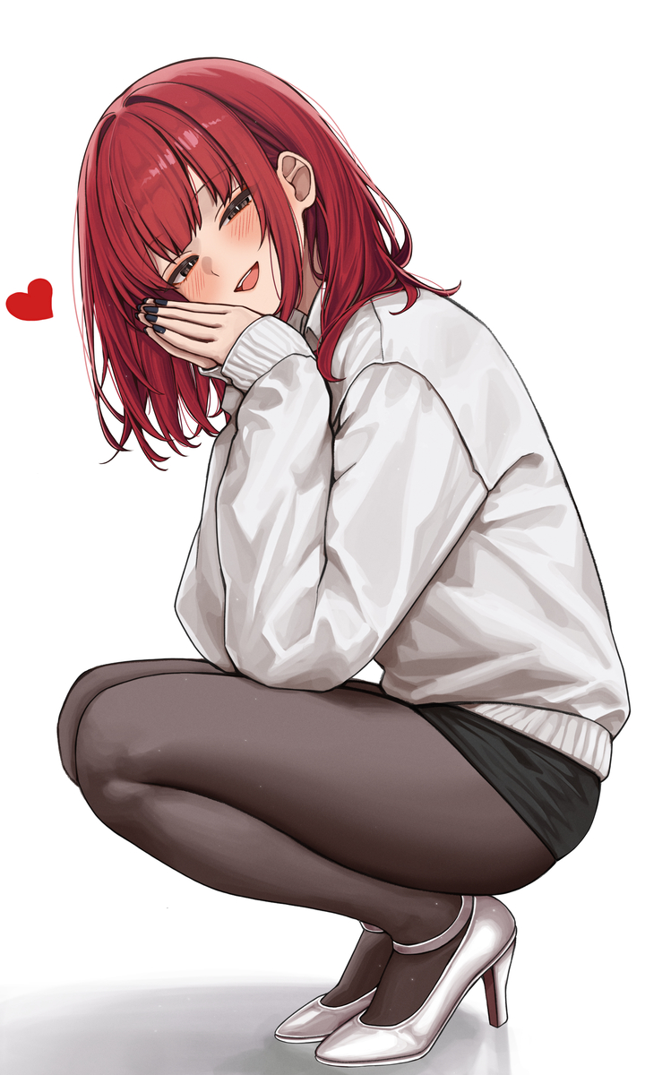 This is a pixiv picture whose title is ❤️.