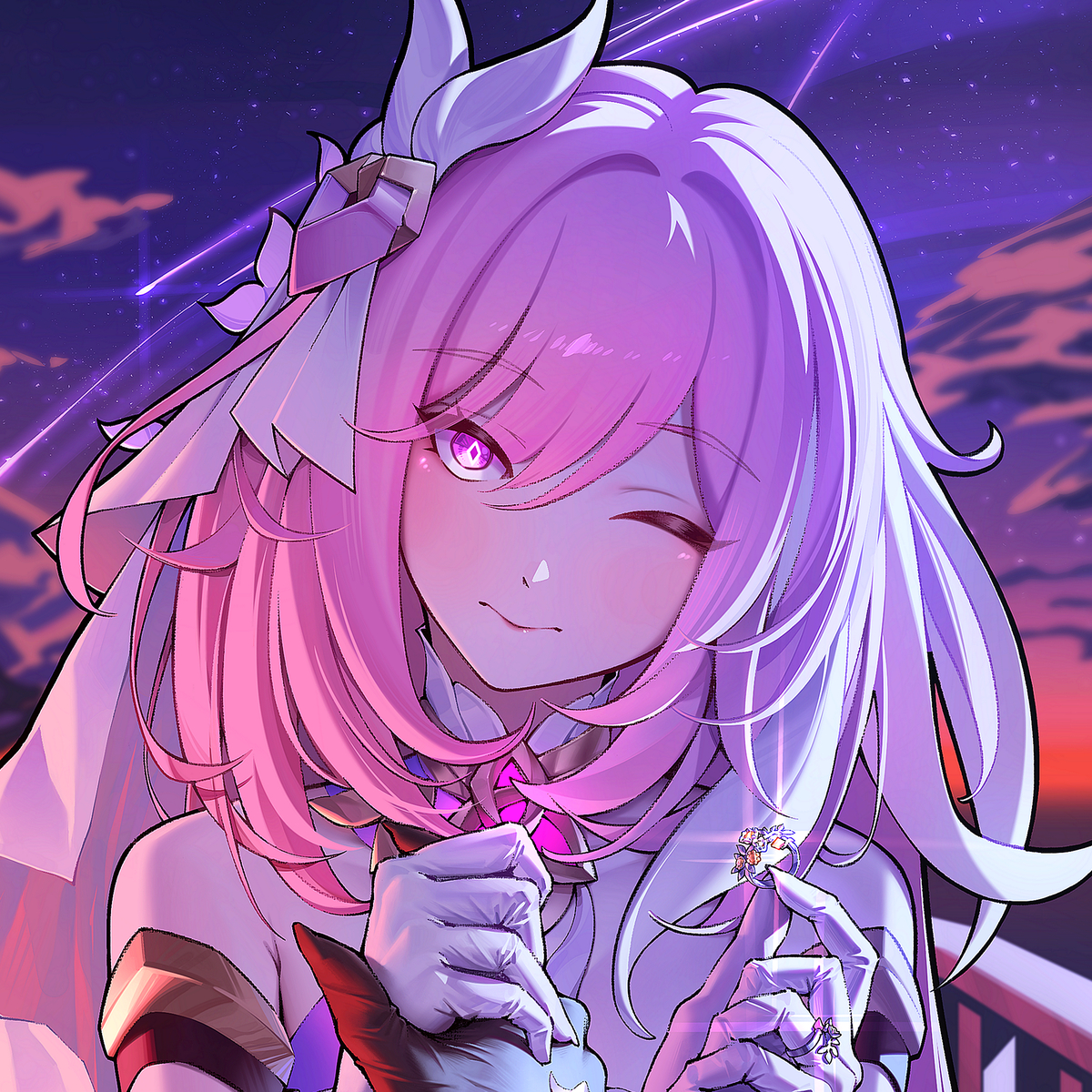This is a pixiv picture whose title is ElyEden.