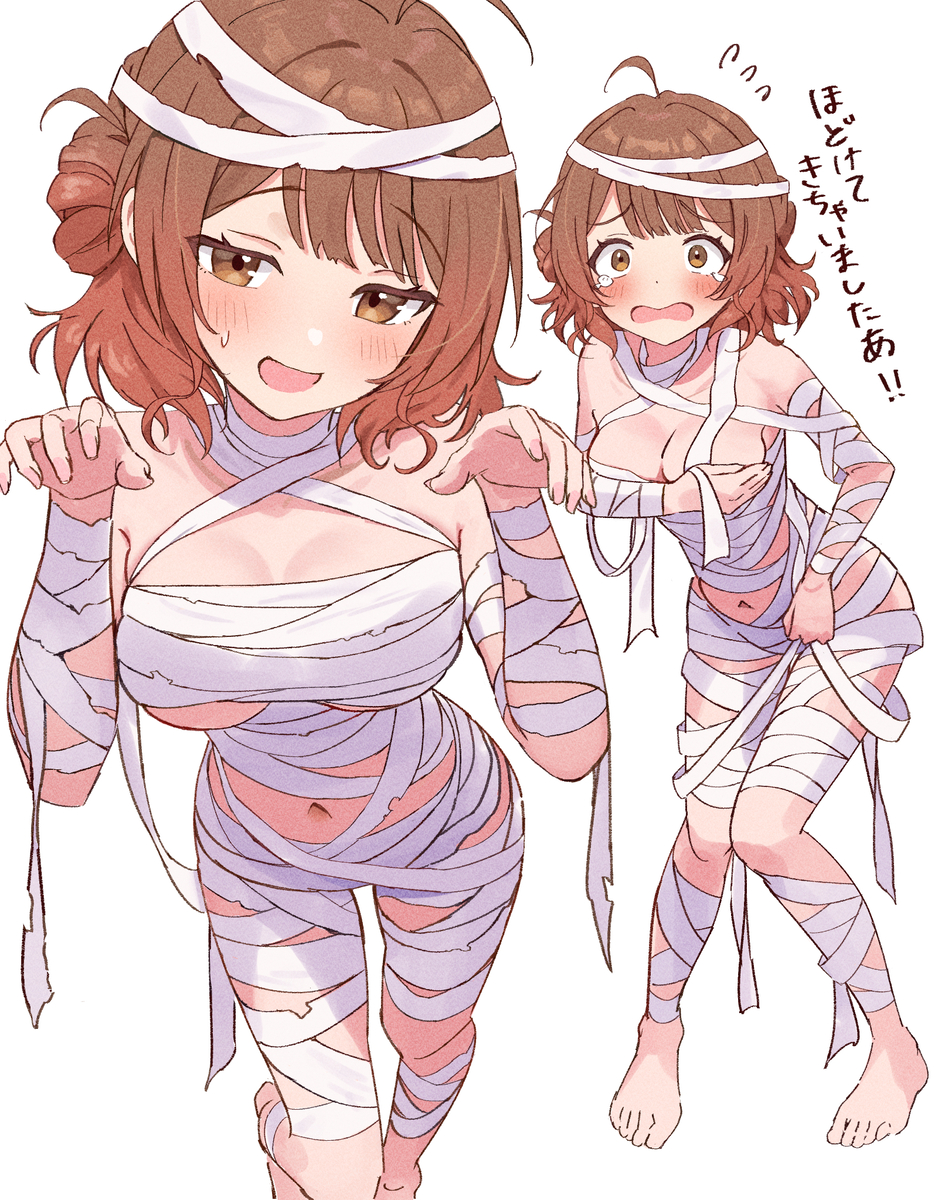 This is a pixiv picture whose title is マミーうめちゃん.