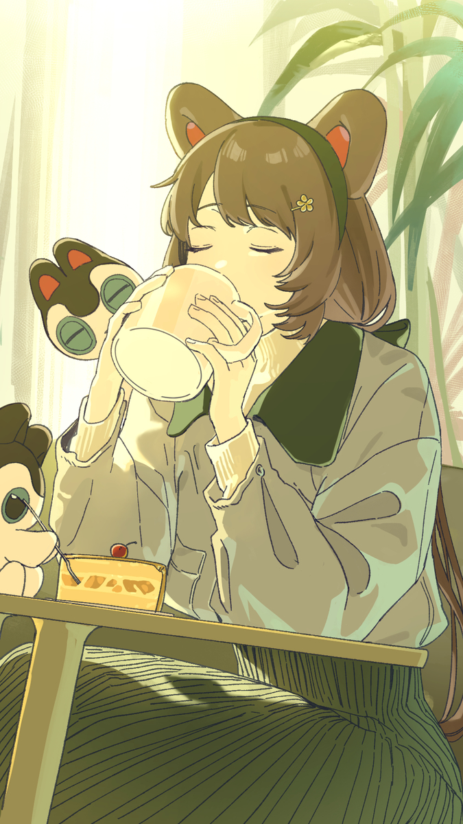 This is a pixiv picture whose title is 無題.