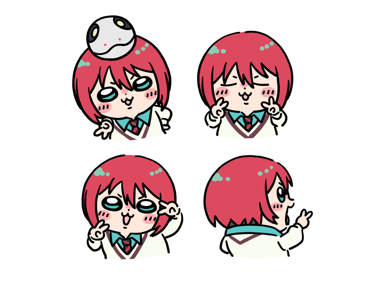 This is a pixiv picture whose title is ちいくあくす.