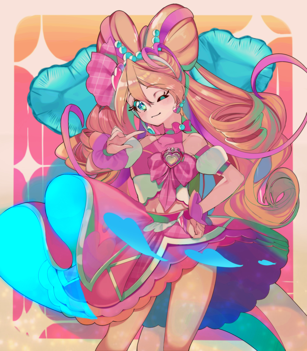 This is a pixiv picture whose title is 💙.