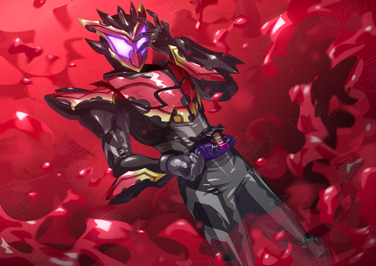 This is a pixiv picture whose title is ビターガヴ.