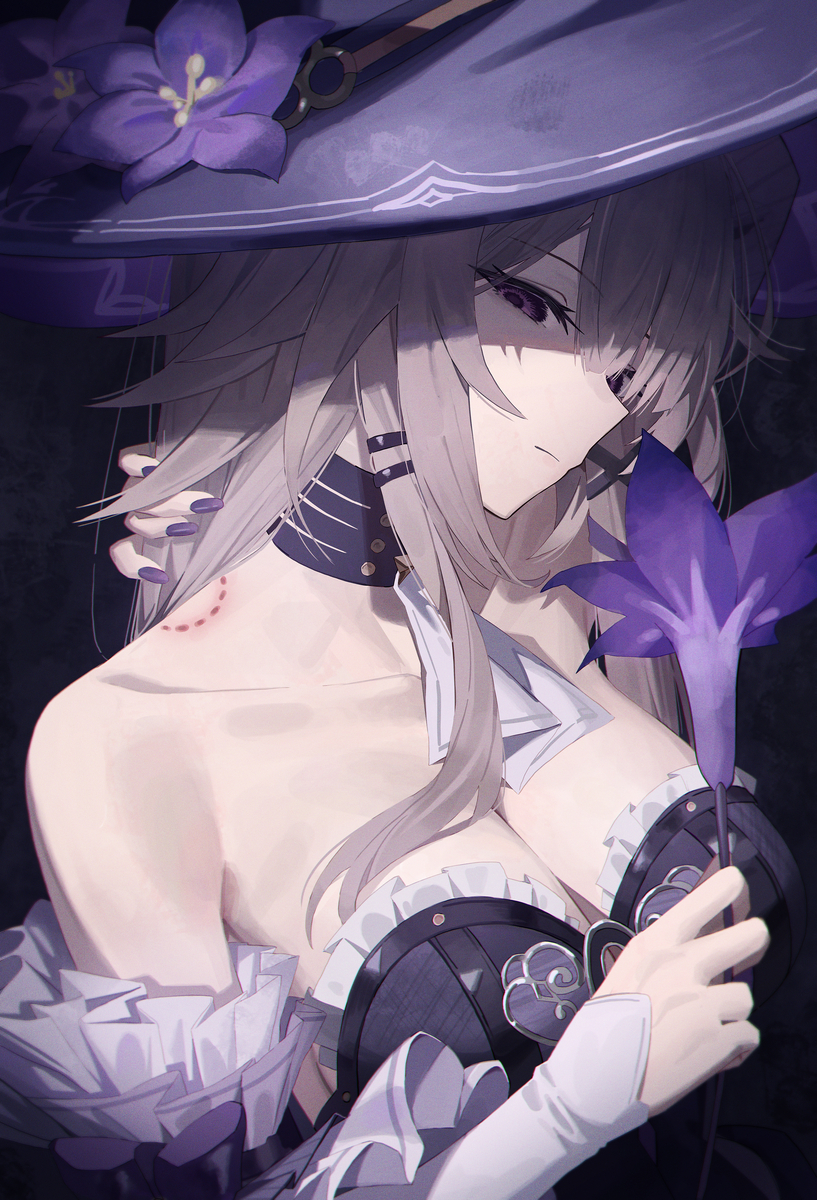 This is a pixiv picture whose title is マダムヘルタ.
