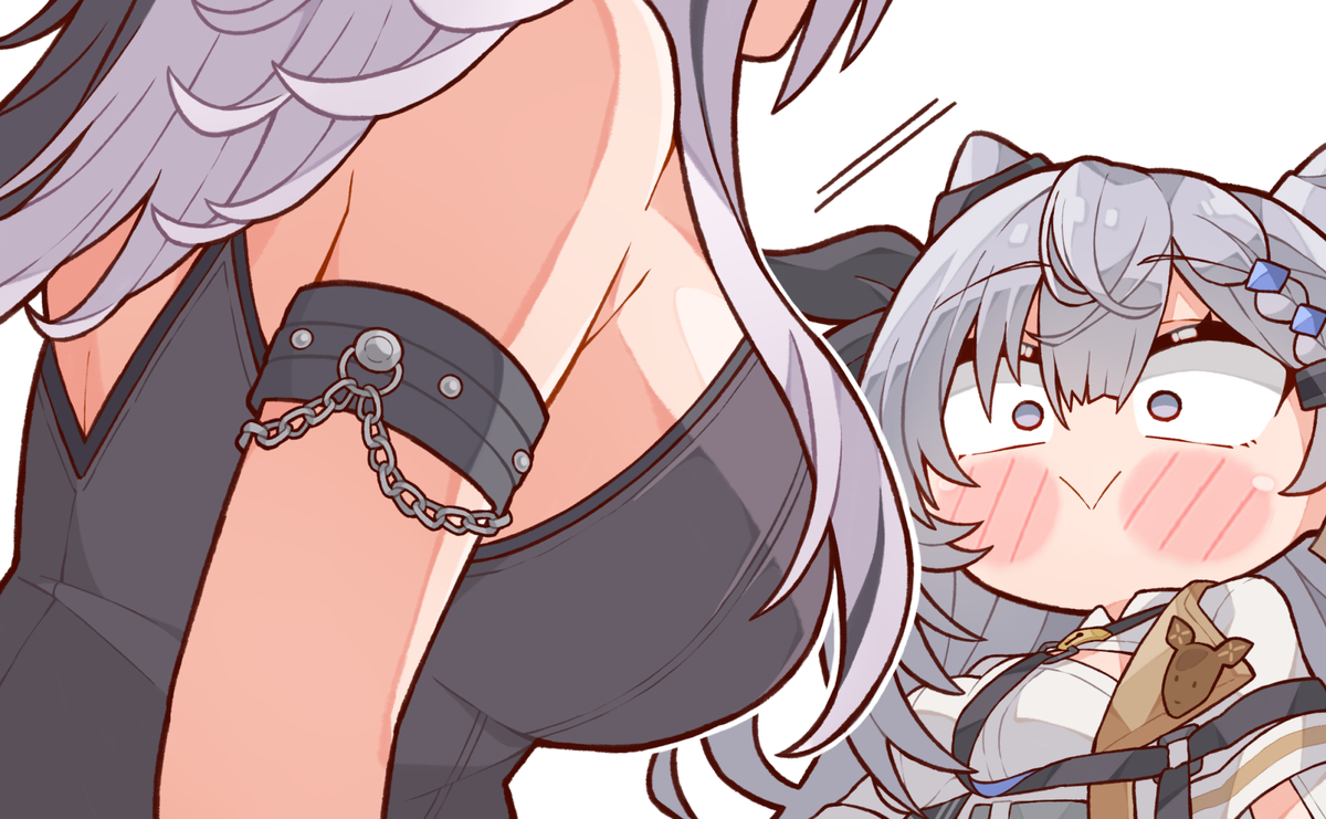 This is a pixiv picture whose title is Angle.