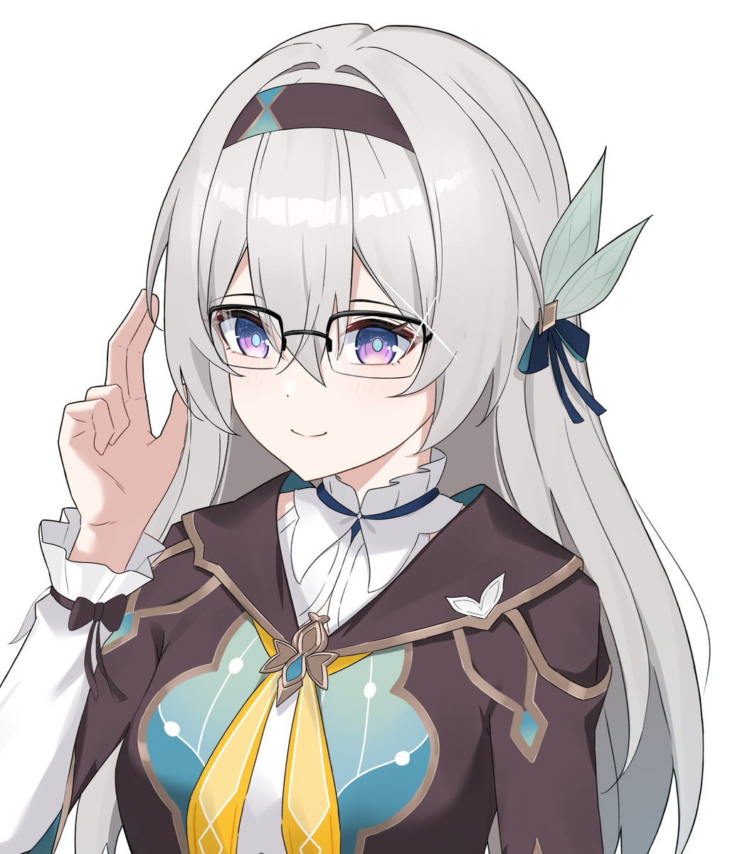 This is a pixiv picture whose title is Firefly Honkai Star Rail.