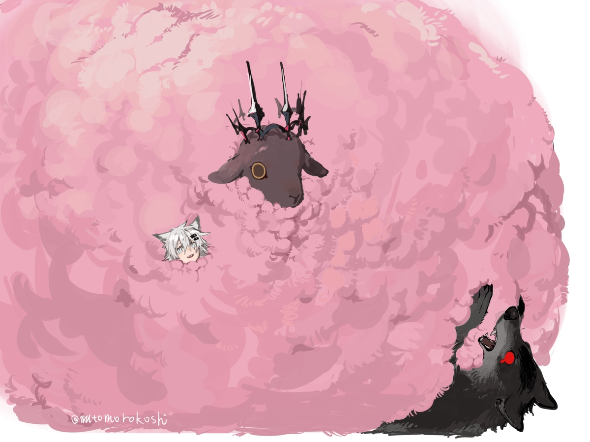This is a pixiv picture whose title is 最近のアークナイツなどまとめ.