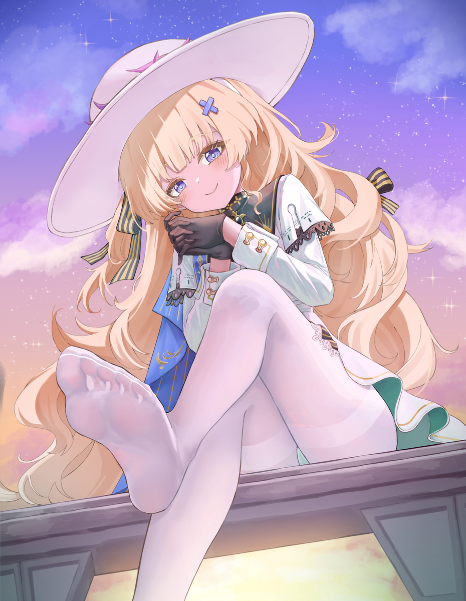 This is a pixiv picture whose title is 菲比.