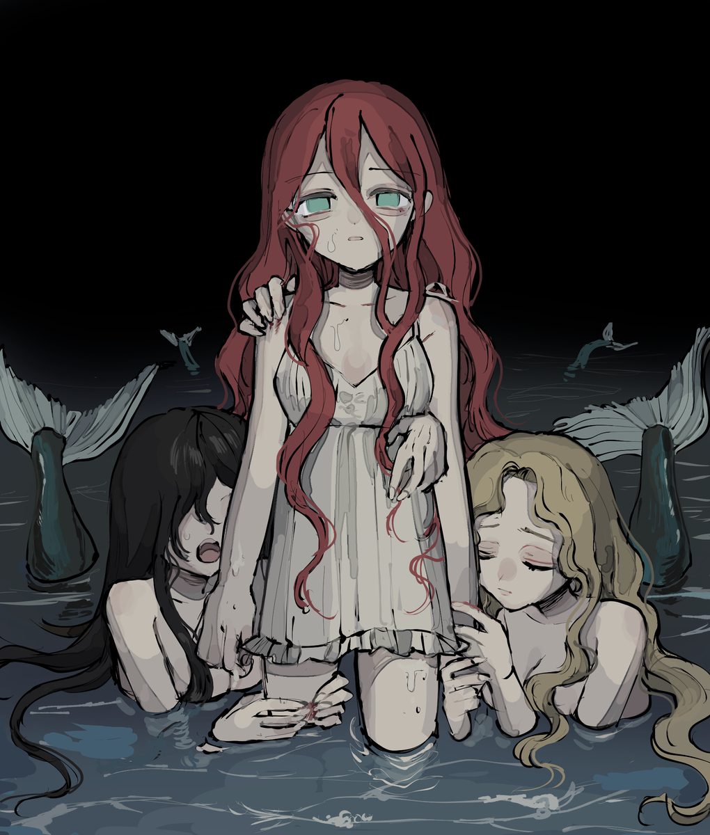 This is a pixiv picture whose title is もどっておいで.