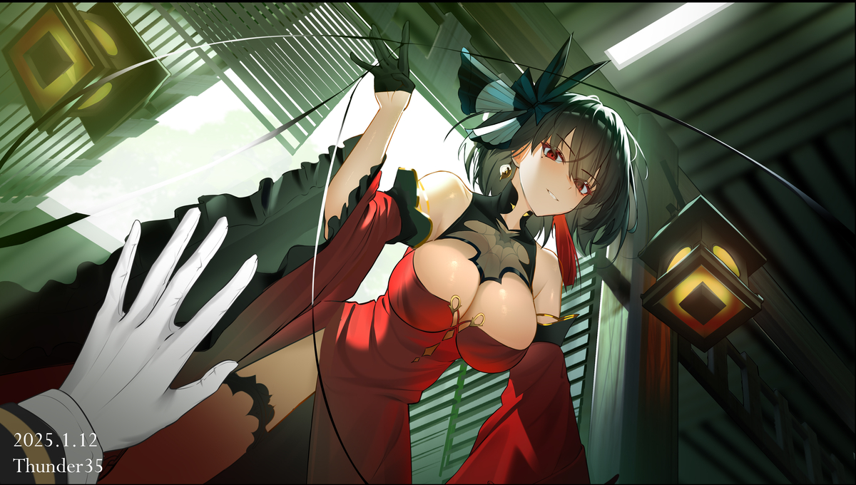 This is a pixiv picture whose title is 建武 2025.1.12.