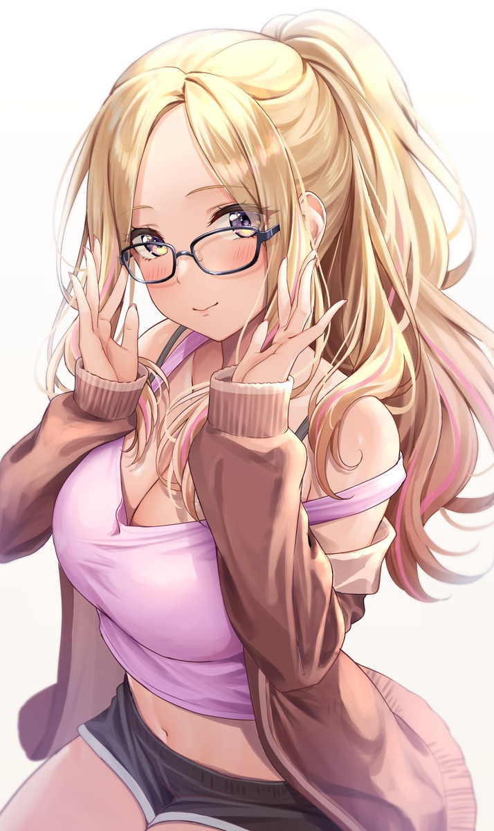 This is a pixiv picture whose title is 眼鏡の星南会長.