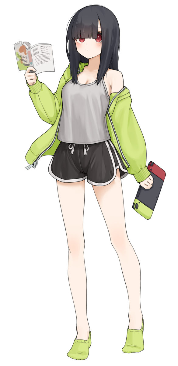 This is a pixiv picture whose title is 部屋着ちゃん.