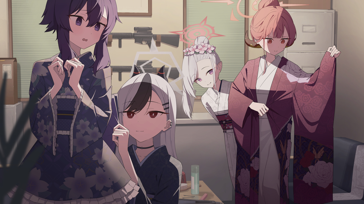 This is a pixiv picture whose title is 無題.