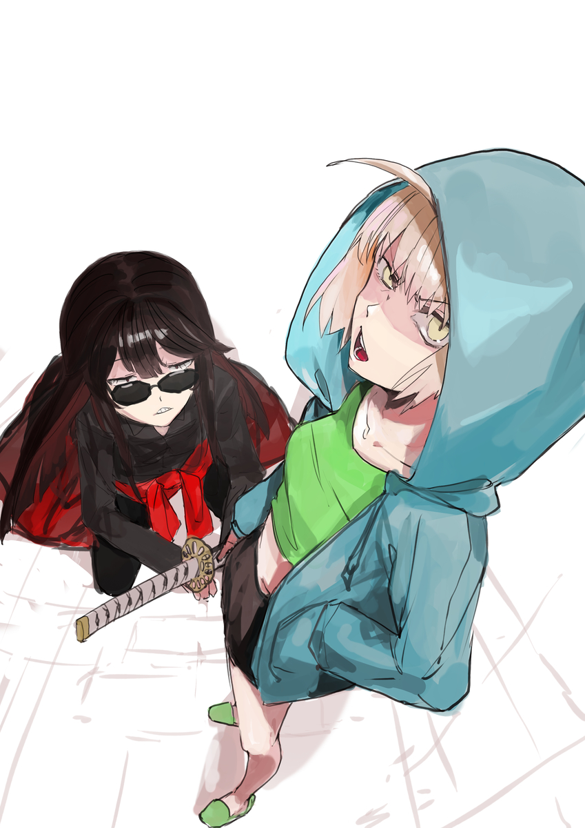 This is a pixiv picture whose title is らくがき.