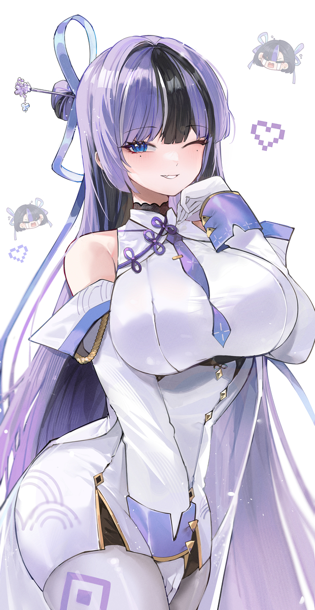 This is a pixiv picture whose title is ジエン💜.