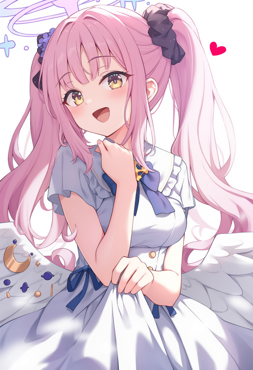 This is a pixiv picture whose title is 聖園ミカ.