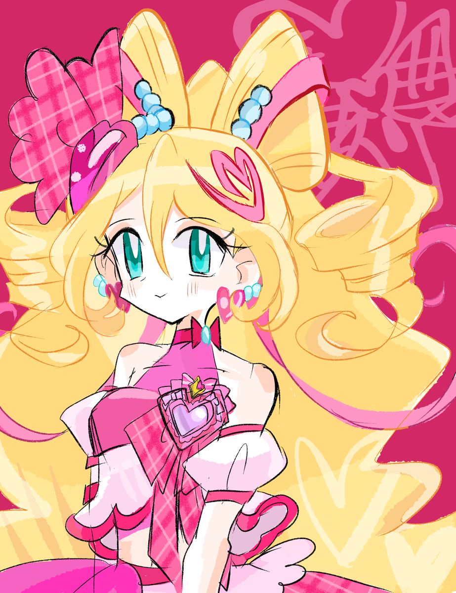 This is a pixiv picture whose title is キラッキランラン🌸.