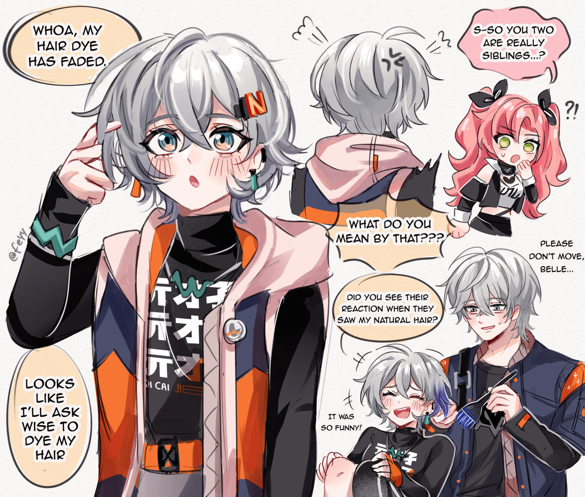 This is a pixiv picture whose title is アキリンLOG 3.