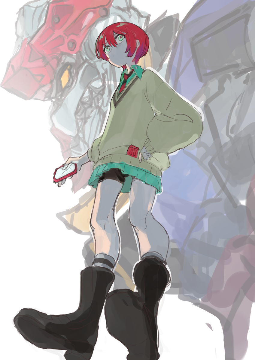 This is a pixiv picture whose title is マチュ.