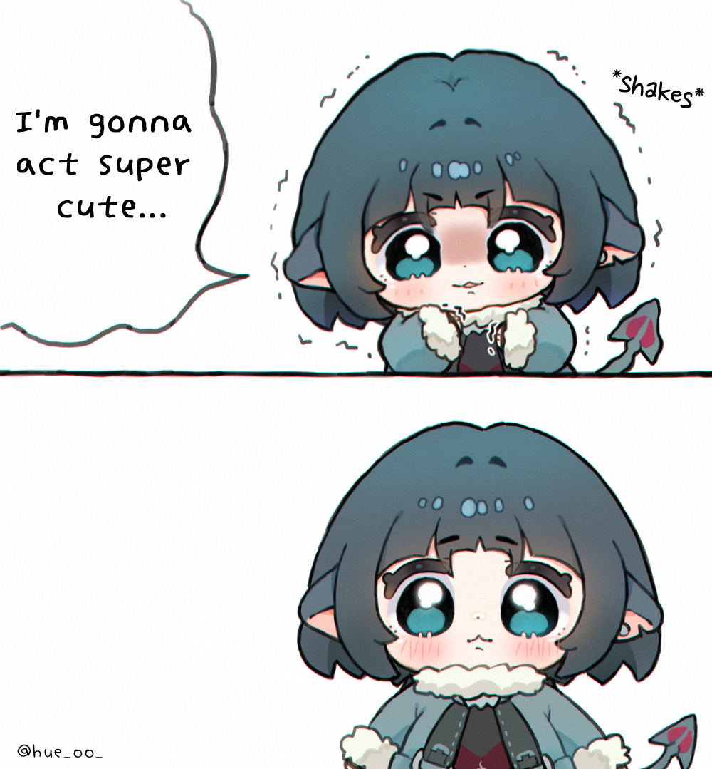 This is a pixiv picture whose title is 🐹.
