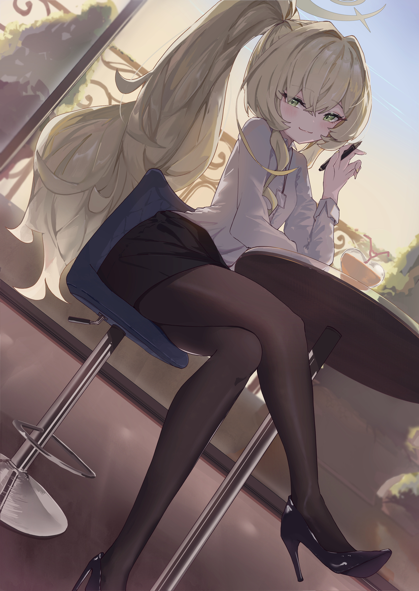 This is a pixiv picture whose title is ニヤニヤ教授の特別課外授業.