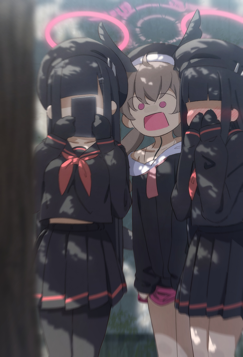 This is a pixiv picture whose title is あおはる.