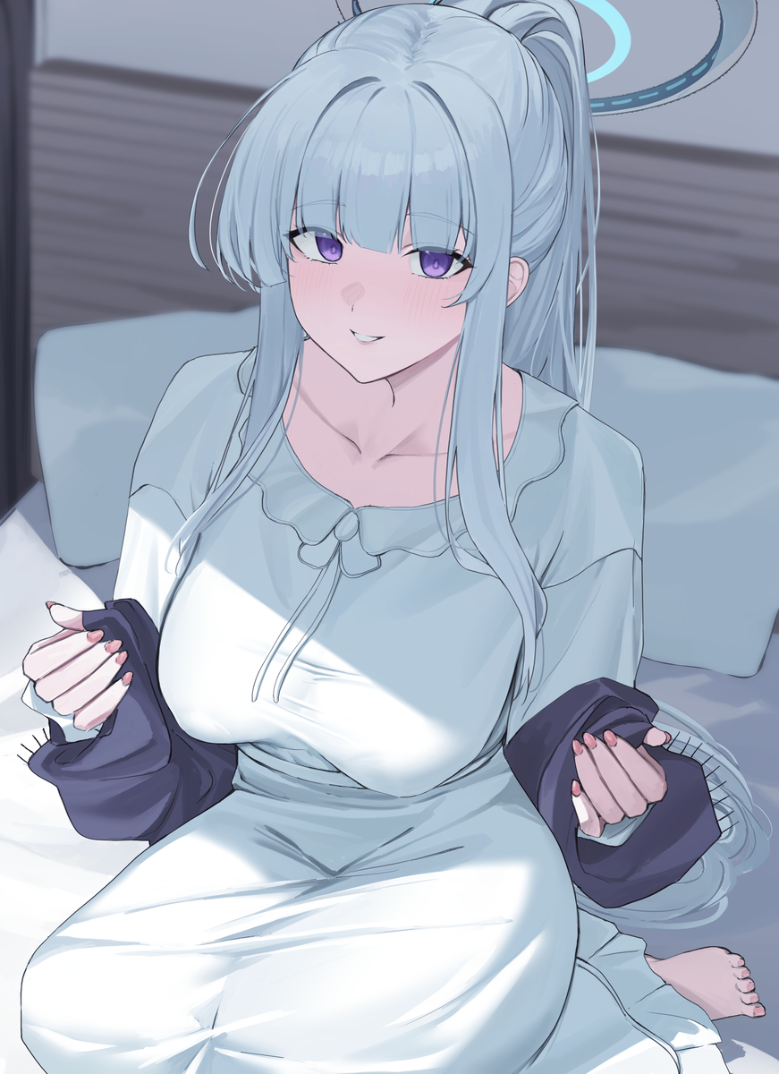 This is a pixiv picture whose title is 生塩ノア.