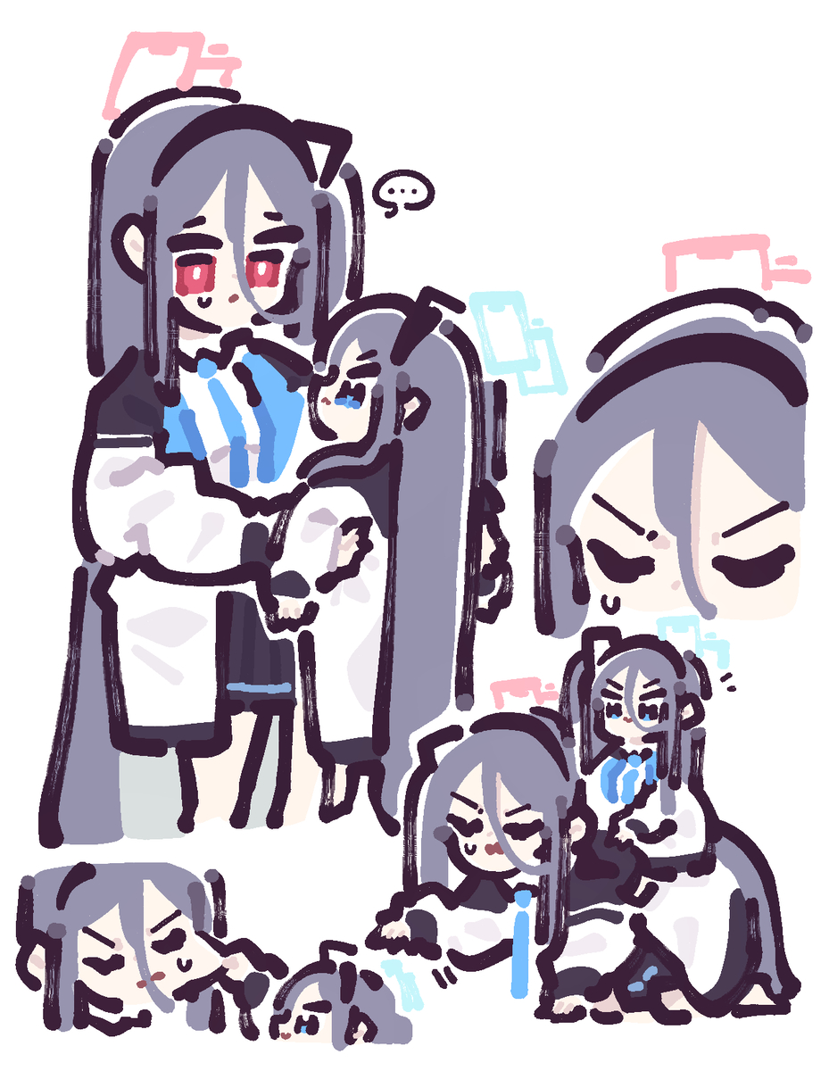 This is a pixiv picture whose title is 18.